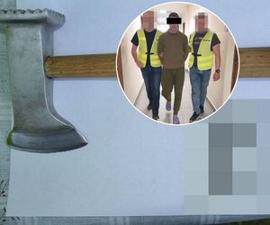 Horror w parku! Rzucił się z tłuczkiem do mięsa na przechodnia. Uderzał go w głowę