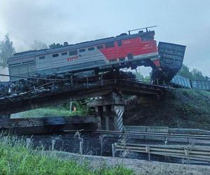 Zawalenie się dwóch mostów w obwodzie kurskim i briańskim na zachodzie Rosji nastąpiło wskutek eksplozji