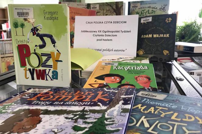 XX Ogólnopolski Tydzień Czytania Dzieciom w Gnieźnie