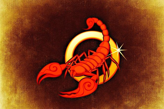 Horoskop dzienny: Skorpion 24.10-22.11. Horoskop na dziś