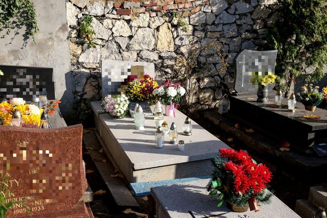 grób, Madzia z Sosnowca