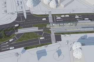 Tramwaj do Mierzyna - wizualizacje 