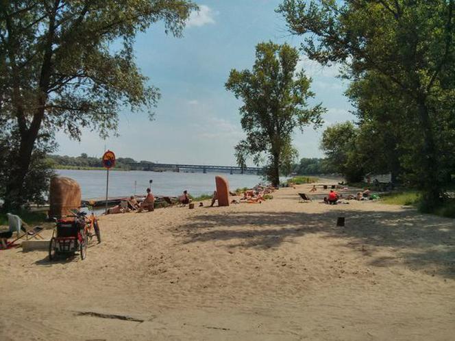 Plaża na Żoliborzu