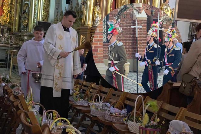 Wielkanocne święcenie pokarmów