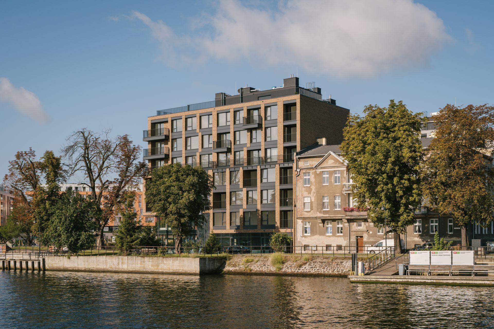 Apartamentowiec Chlebova w Gdańsku: nowa realizacja Roark Studio