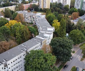 Na tym osiedlu w Lublinie znajduje się najdłuższy blok w mieście!