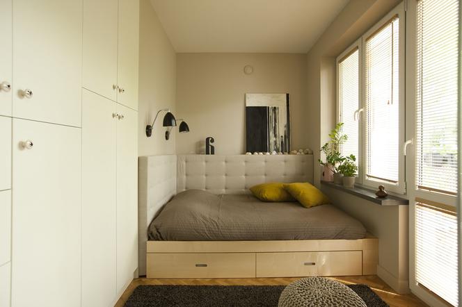 Aranżacja wnętrz: jak urządzić małą sypialnię? Zobaczcie 8 inspiracji!