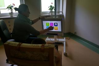 Cyber-Oko w dąbrowskim ośrodku dla dzieci niepełnosprawnych