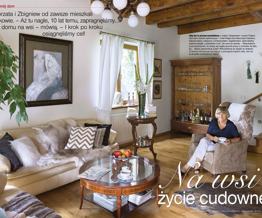 MM 09/18 - Na wsi życie cudowne: Małgorzata Staszczak-Ciałowicz