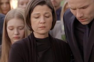 Pierwsza miłość odc. 4045. Kinga (Aleksandra Zienkiewicz), Janek (Maciej Mikołajczyk)