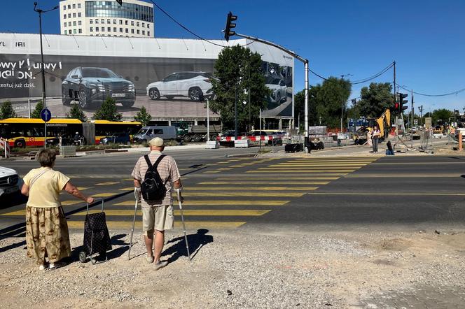 Tramwaj do Wilanowa - ul. Sobieskiego