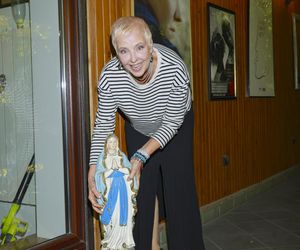 Ewa Telega pokazała ukochane miejsce. Aktorka uwielbia swój ogród