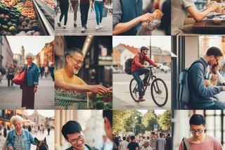 Jak sztuczna inteligencja widzi mieszkańców Szczecina?