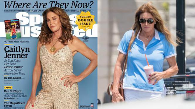 Caitlyn Jenner na okładce Sports Illustrated: 40 lat temu Bruce Jenner zdobył złoto na Olimpiadzie!