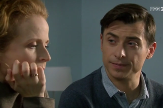 M jak miłość odcinek 1218, Marek (Kacper Kuszewski), Ewa (Dominika Kluźniak)