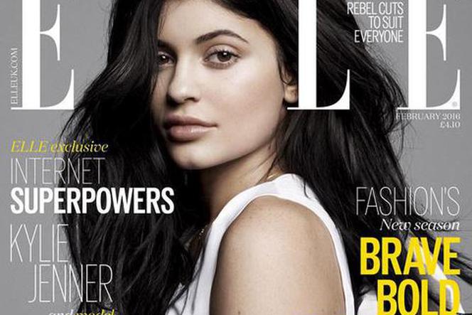 Kylie Jenner - Elle UK