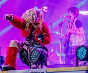 Festiwalowicze na Pol'and Rock Festivalu 2025
