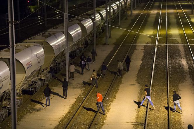 Uchodźcy rozjeżdżani przez pociągi!