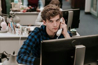 Widzowie mogą go kojarzyć z roli w The Office PL.