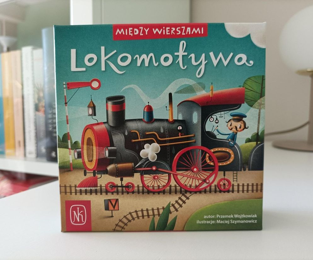 Recenzja gry: Lokomotywa. Tuwim byłby dumny!