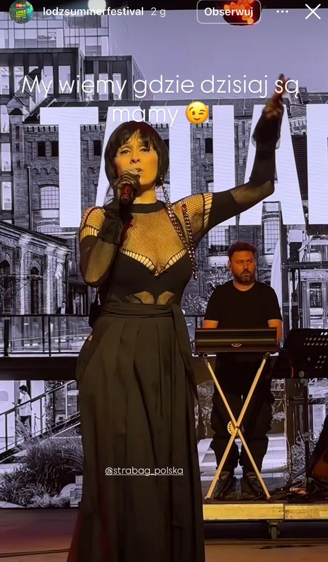 Tatiana Okupnik błysnęła dekoltem