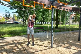 Ninja Park w Lesznie gotowy. To ekstremalny tor przeszkód