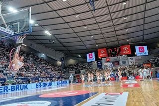 Anwil Włocławek - Arriva Polski Cukier Toruń, zdjęcia z meczu 1. rundy fazy play-off Orlen Basket Ligi 2024/25