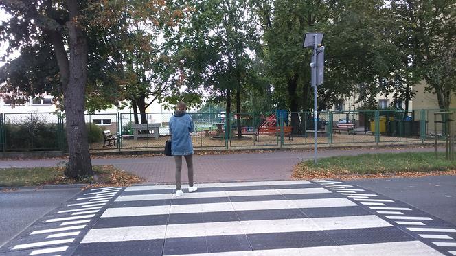 W Toruniu pojawiły się wyniesione przejścia dla pieszych. Sprawdziliśmy jak działają!