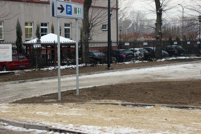 Parking w Rudzie Śląskiej przy ul. Planty Kowalskiego