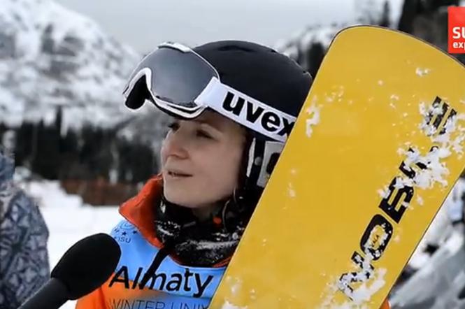 Karolina Sztokfisz, snowboard