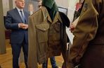 Wojenne pamiatki po Antonim Firleju w Muzuem Okręgowym w Lesznie. Był żołnierzem Dywizji Generała Maczka