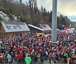 Polscy kibice tłumnie odwiedzili Wisłę 