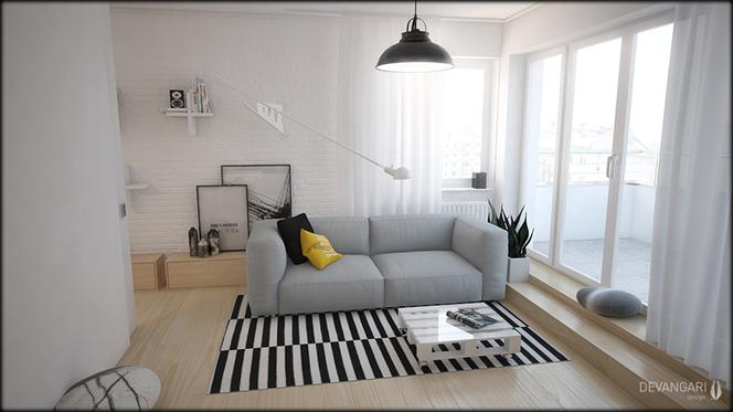 Skandynawskie 62M²  zdjecie 3