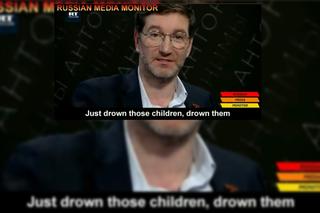Nawoływał na antenie do “topienia i palenia żywcem” ukraińskich dzieci. Teraz “przeprasza”: “Cóż, zdarza się”