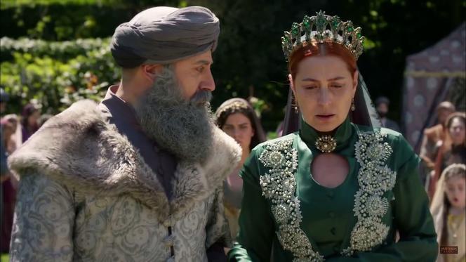 Wspaniałe stulecie. Hurrem (Vahide Percin), Sulejman (Halit Ergenc)