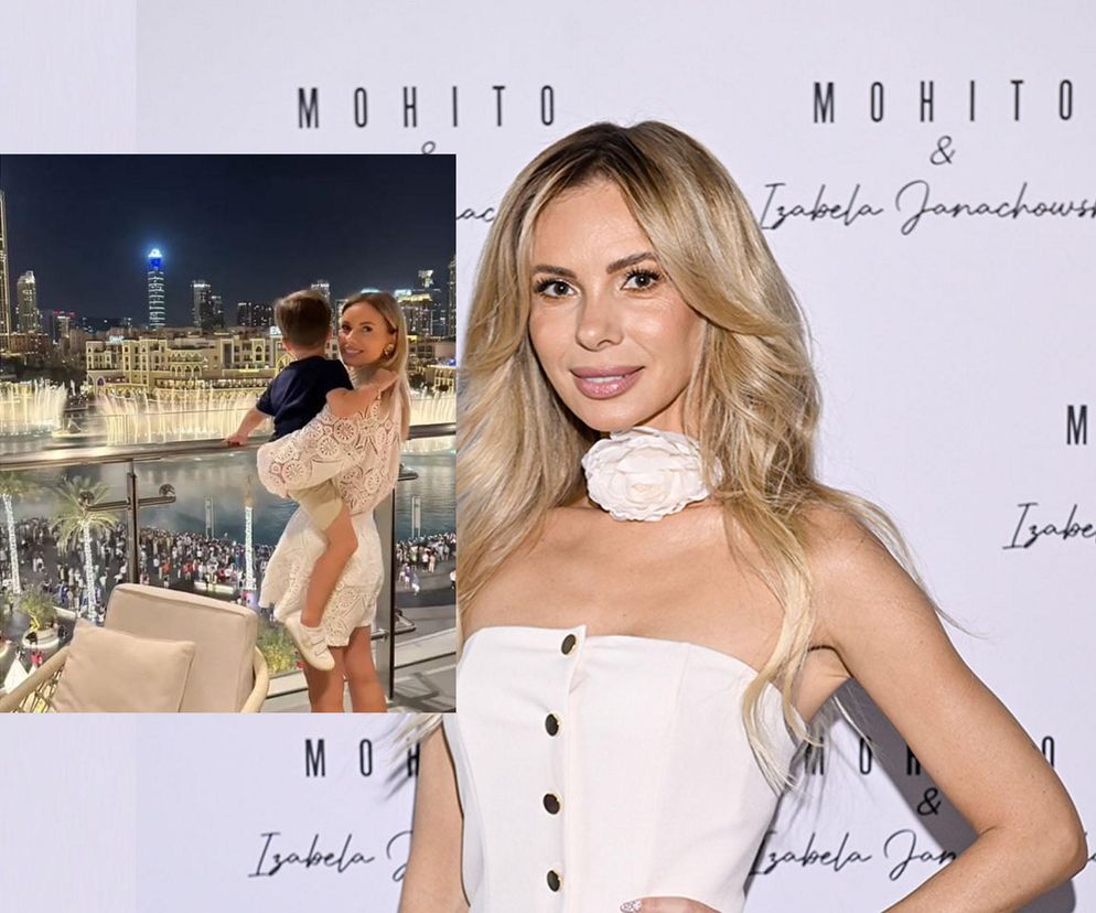 Izabela Janachowska-Jabłońska kupiła apartament w Dubaju za 11 milionów