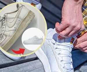 Brudne buty od Nike? Nowy model Air Force 1 zaskakuje. Jego cena również!