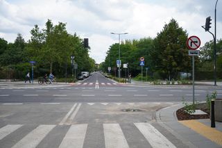 Sygnalizacja na Woronicza już działa