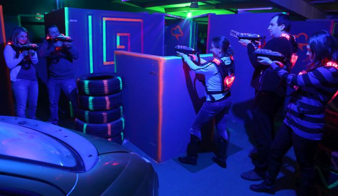 Poligon w centrum Lublina? Poznaj Paintball i Laser City