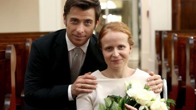 M jak miłość odc. 1111. Marek (Kacper Kuszewski), Ewa (Dominika Kluźniak)