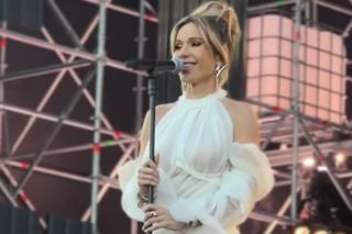 Doda pierwszy raz na scenie po ogłoszeniu diagnozy. Tak wyglądała w Gdańsku