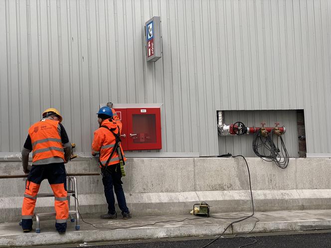 Budowa tunelu w Świnoujściu 