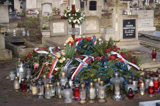 Tak wygląda grób Leonarda Pietraszaka