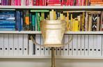 Kolorowa metamorfoza domowej biblioteki