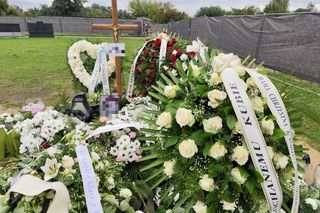 Jakub S. zginął w wypadku w Sierczy. Został pochowany