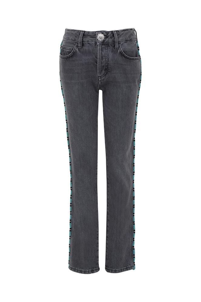 TK MAXX - czarne jeansy - 999,99 zł 