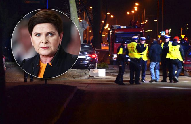 Wypadek Beaty Szydło 