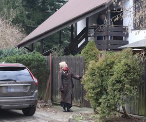 Sylwia Wysocka z komornikiem do bylego