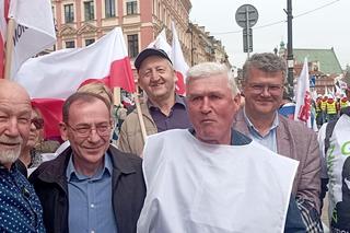 Wielki protest rolników w Warszawie. Utrudnienia na drogach