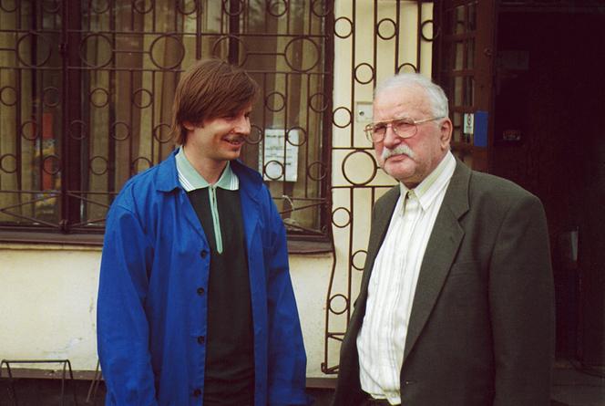 Gustaw Lutkiewicz, Bartłomiej Topa w serialu Złotopolscy, 1999r.
